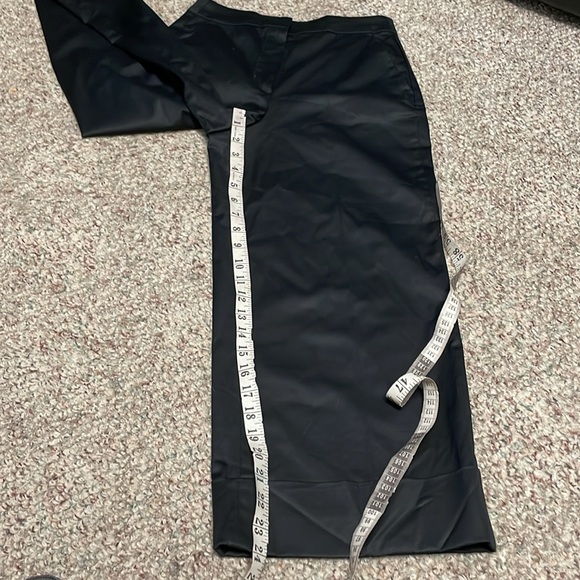 Massimo dutti cropped cuffed wide leg dress trouser - Picture 8 of 9